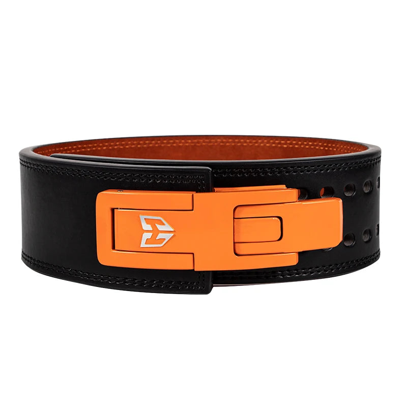 Cowhide Weightlifting Belt - Kinetic Fitness