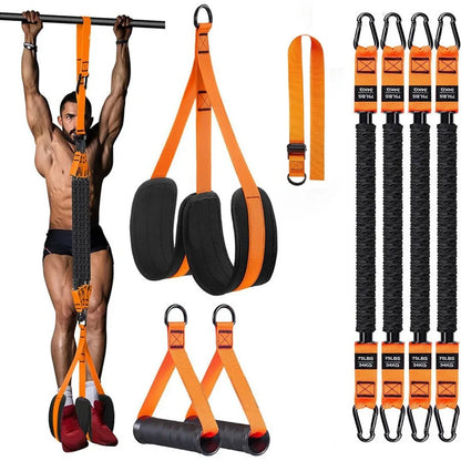 Pull Up Assistance Bands Set