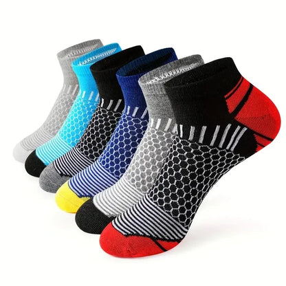 6 Pairs Athletic Socks