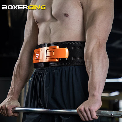 Cowhide Weightlifting Belt - Kinetic Fitness
