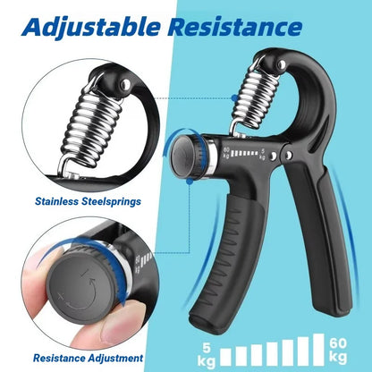 5-60KG Hand Grip Strengthener - Kinetic Fitness