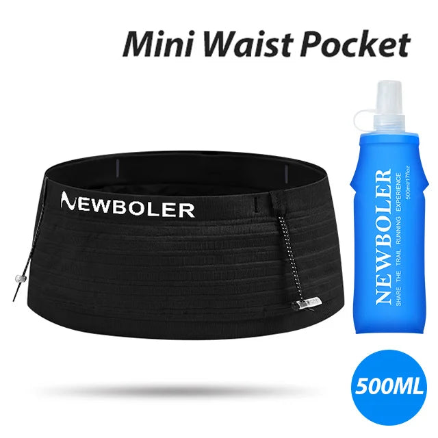 NEWBOLER Elastic Sports Waist Bag Pack
