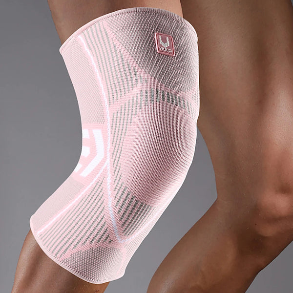 Elastic Nylon Compression Knee Sleeve
