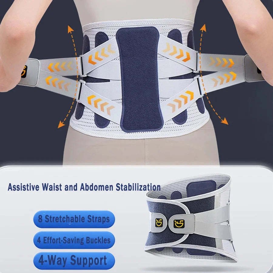 Back Brace Support Belt Kinetic Fitness