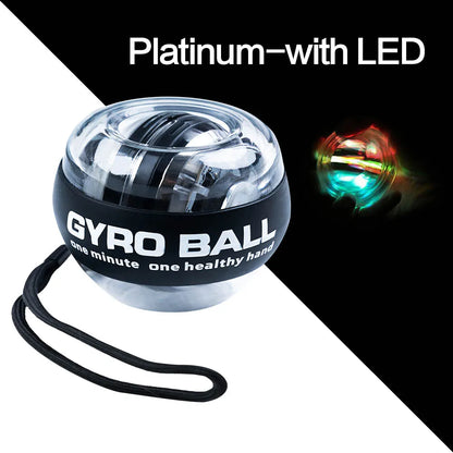 LED Gyroscopic Power Wrist Ball