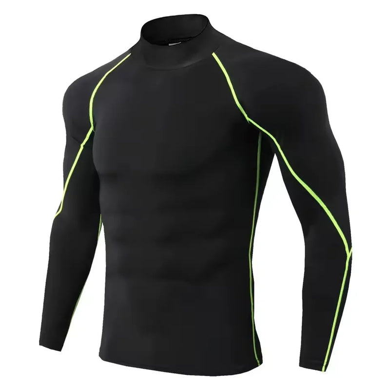 Men Compression Long Sleeve