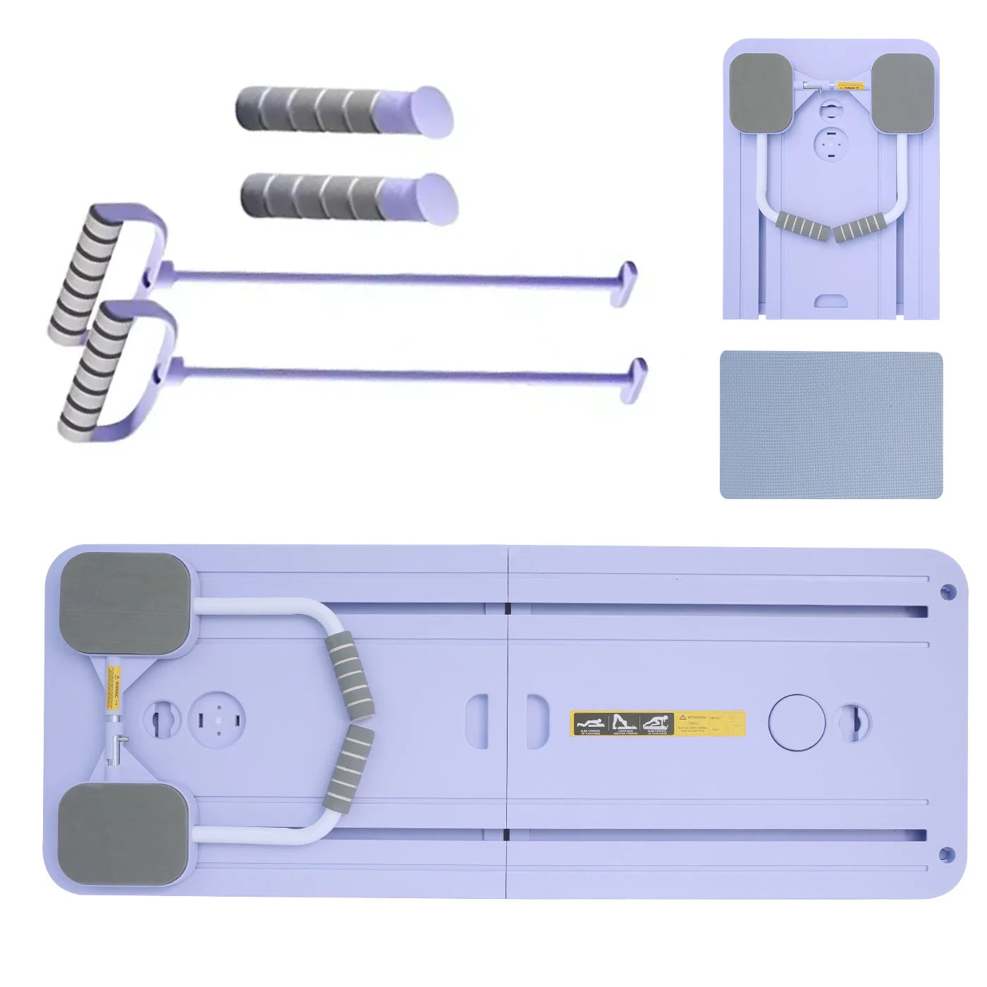 Foldable Pilates Board