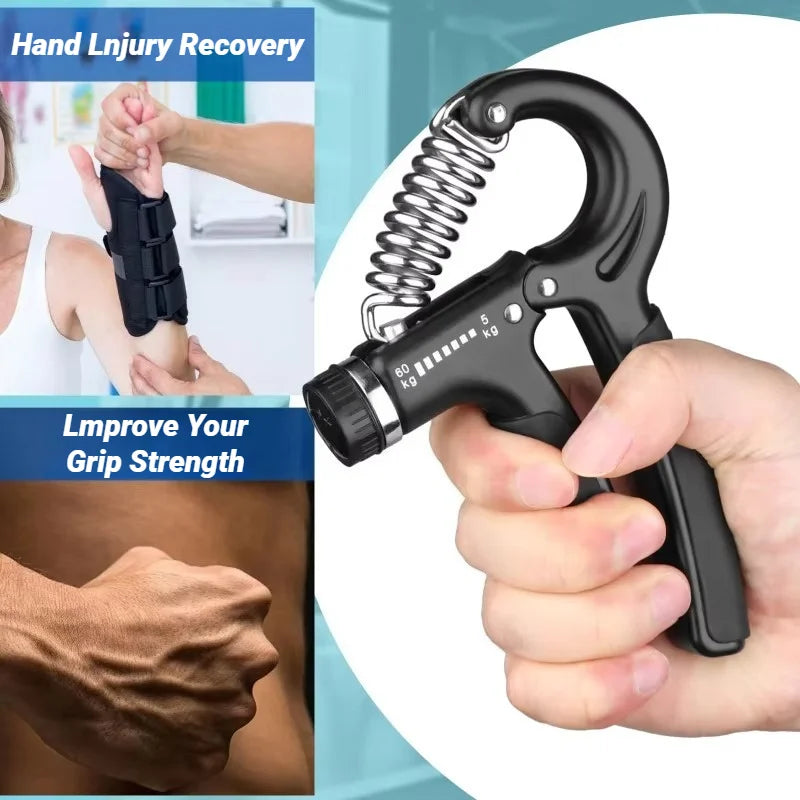 5-60KG Hand Grip Strengthener - Kinetic Fitness