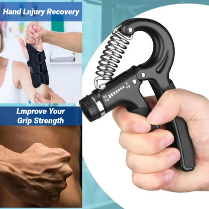 5-60KG Hand Grip Strengthener - Kinetic Fitness