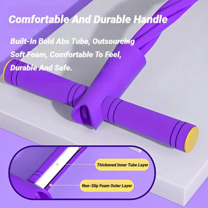 Yoga Abdominal Strengthening Elastic Band Kinetic Fitness