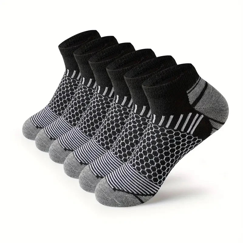 6 Pairs Athletic Socks