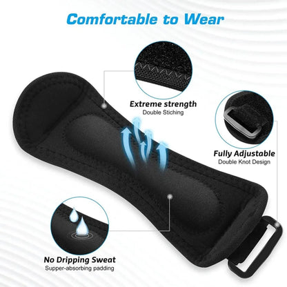 Adjustable EVA Patella Guard Knee Support Pad