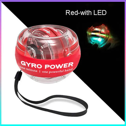 LED Gyroscopic Power Wrist Ball