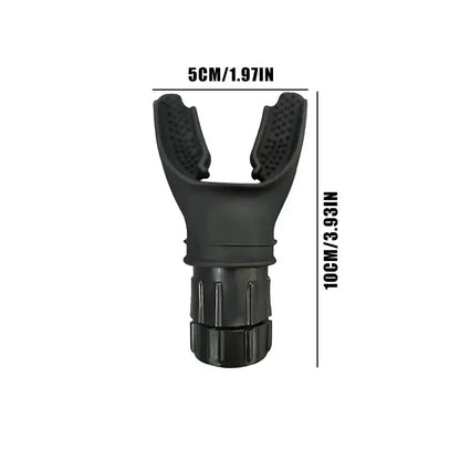 Lung Exerciser Compact Silicone Breathing Exercise Device - Kinetic Fitness