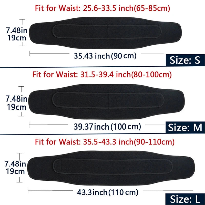 Tcare Back Support Sport Adjustable Back Brace Kinetic Fitness