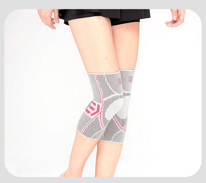 Elastic Nylon Compression Knee Sleeve
