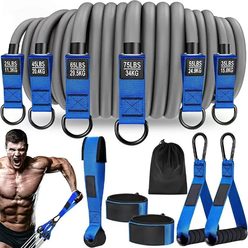 Resistance strap with handle Kinetic Fitness