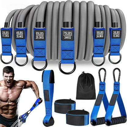 Resistance strap with handle Kinetic Fitness