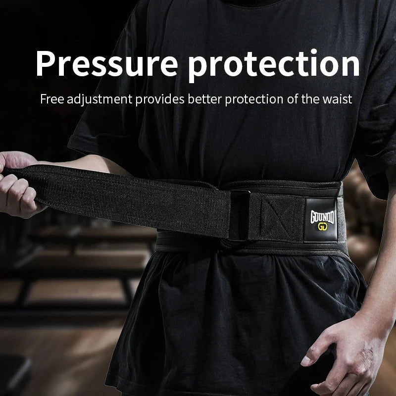 GOUNOD Weight Lifting Belt Kinetic Fitness