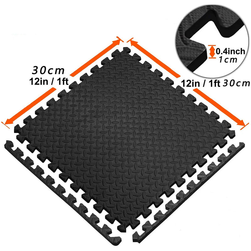 Puzzle Fitness Mat - Kinetic Fitness