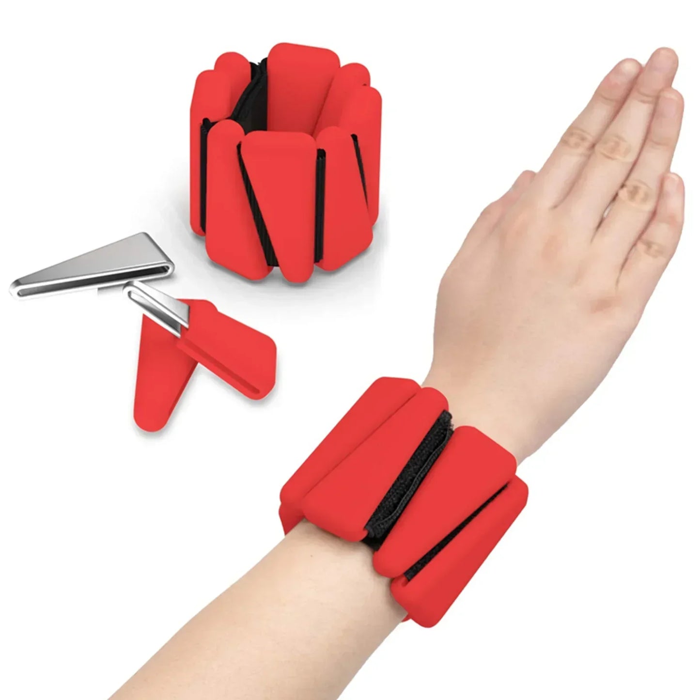 1/2lbs Wrist Weights - Kinetic Fitness
