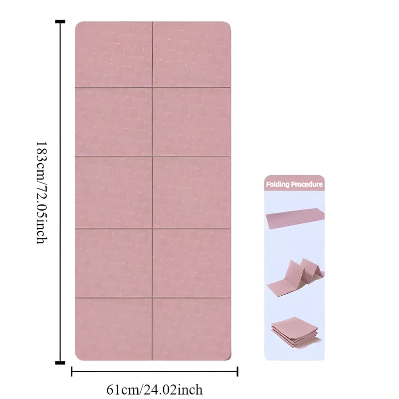 Foldable Yoga Mat - Kinetic Fitness