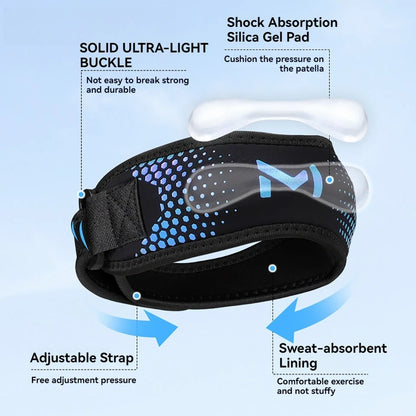 GTUBIKE Patella Knee Strap
