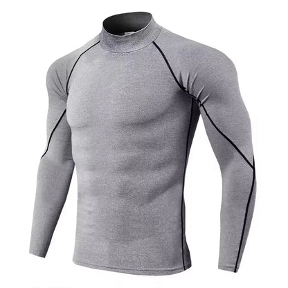 Men Compression Long Sleeve