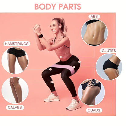 Fabric Resistance Hip Booty Bands - Kinetic Fitness