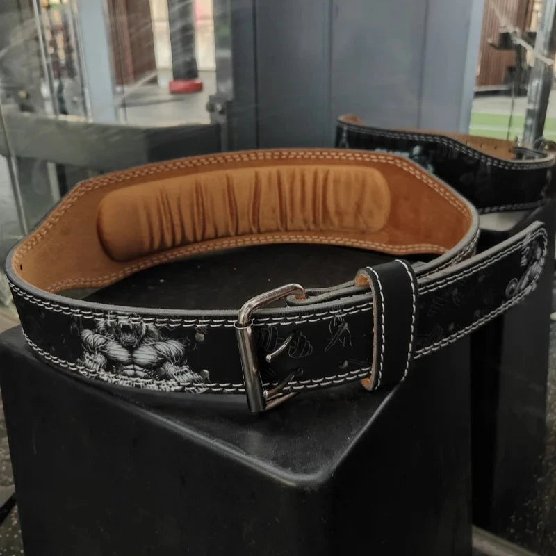 Fitness King Kong Weightlifting Belt Kinetic Fitness