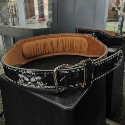 Fitness King Kong Weightlifting Belt Kinetic Fitness