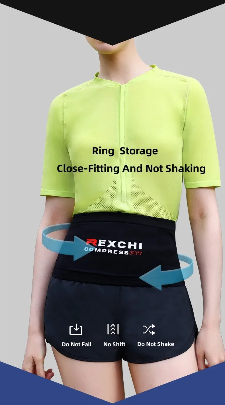 REXCHI Hidden Running Waistpack