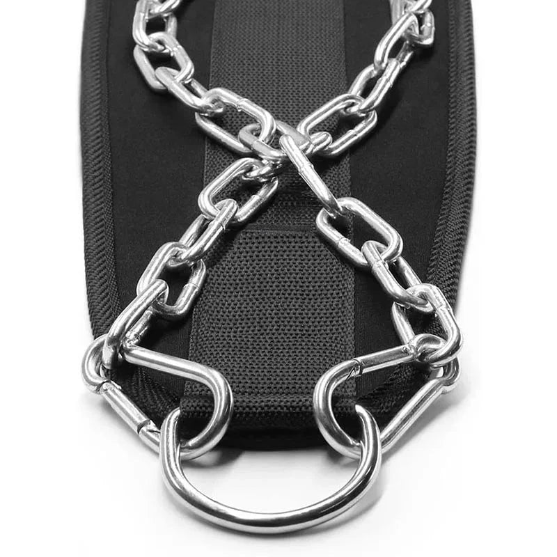 Pull-up Belt Weighted Dip Belt Kinetic Fitness