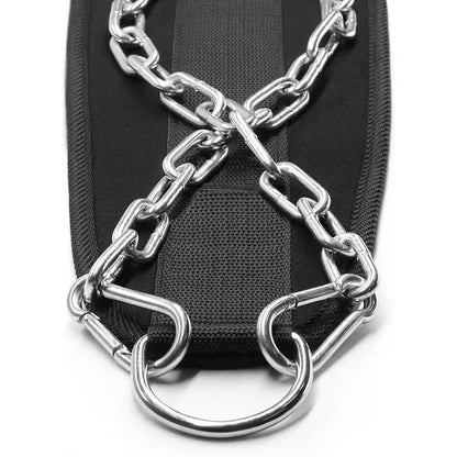 Pull-up Belt Weighted Dip Belt Kinetic Fitness