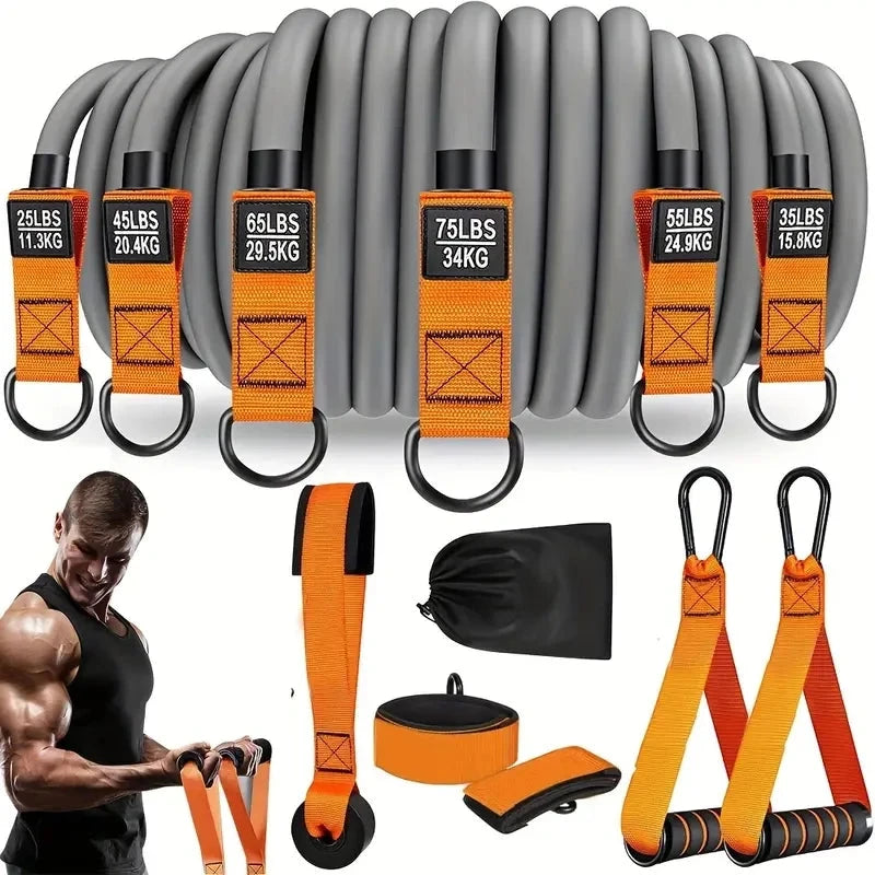 Resistance strap with handle Kinetic Fitness
