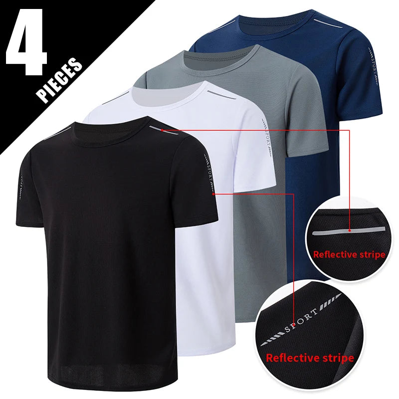 Men Fitness T-shirt