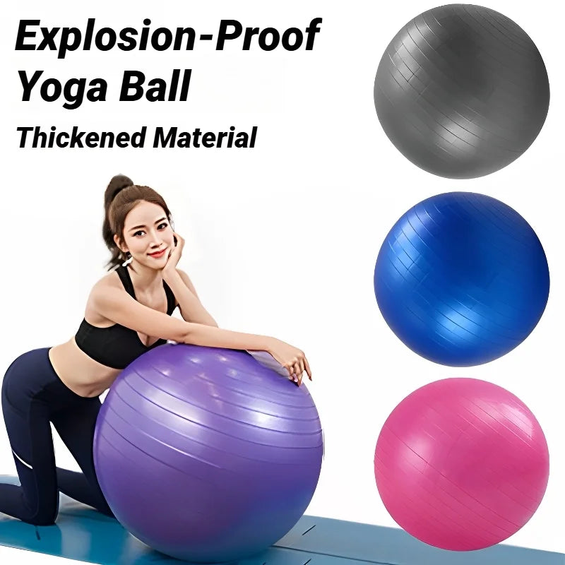 PVC 45CM-95CM Yoga Ball - Kinetic Fitness
