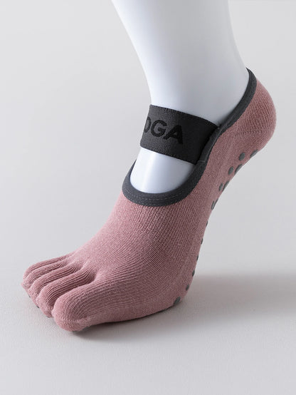 Women's five finger socks