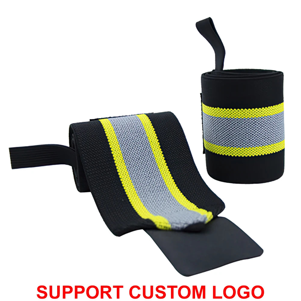 Wristband Wrist Support Brace Straps - Kinetic Fitness