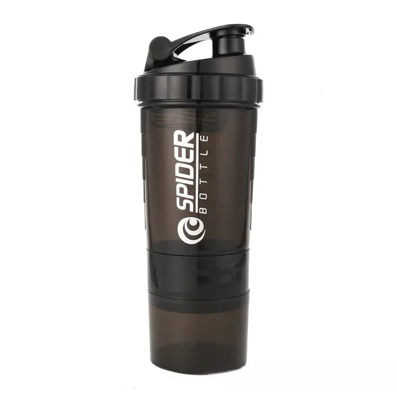 Layered Protein Bottle - Kinetic Fitness