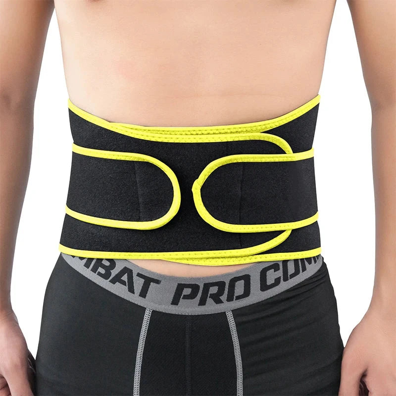 Tcare Back Support Sport Adjustable Back Brace Kinetic Fitness