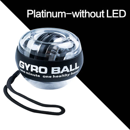 LED Gyroscopic Power Wrist Ball