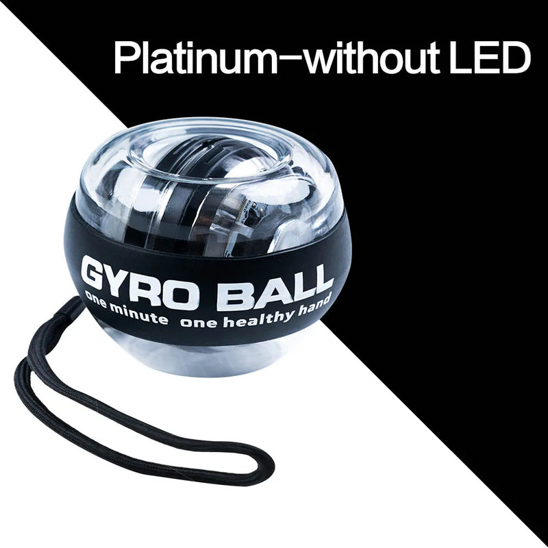 LED Gyroscopic Power Wrist Ball