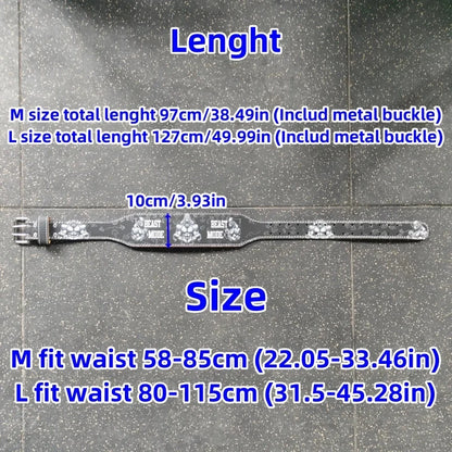 Fitness King Kong Weightlifting Belt Kinetic Fitness