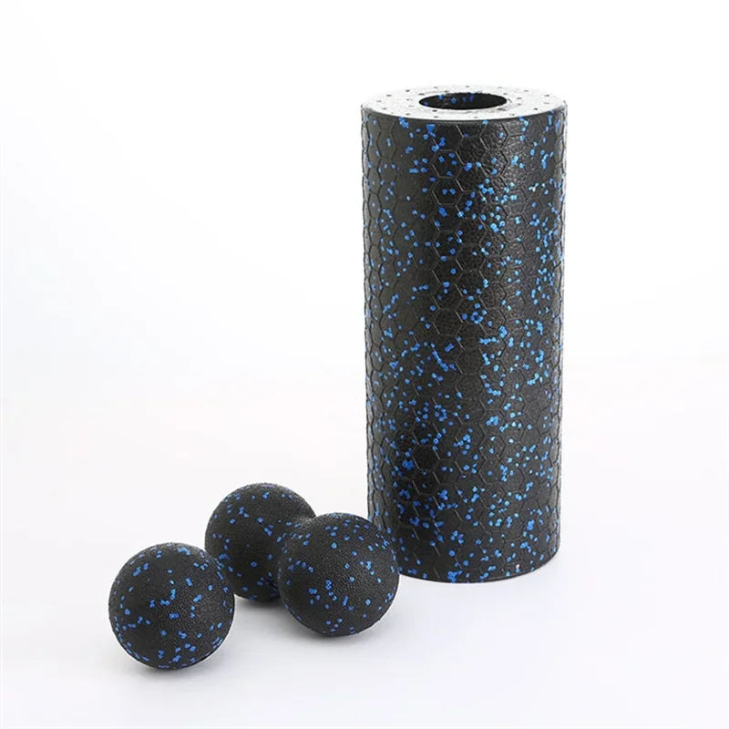 Foam Roller Massage Peanut Ball Set