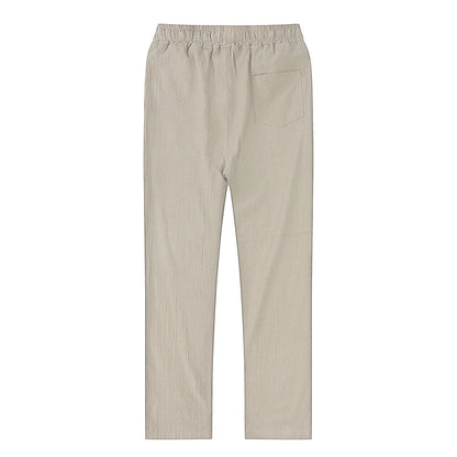 Men’s Cotton-Linen Pants