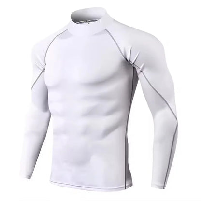 Men Compression Long Sleeve