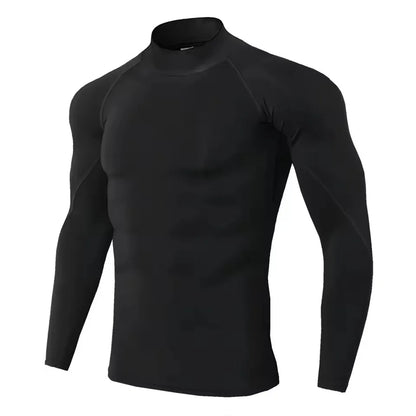 Men Compression Long Sleeve