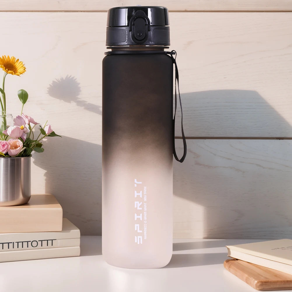 500-1000ml Sports Water Bottle - Kinetic Fitness