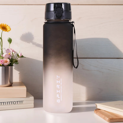 500-1000ml Sports Water Bottle - Kinetic Fitness